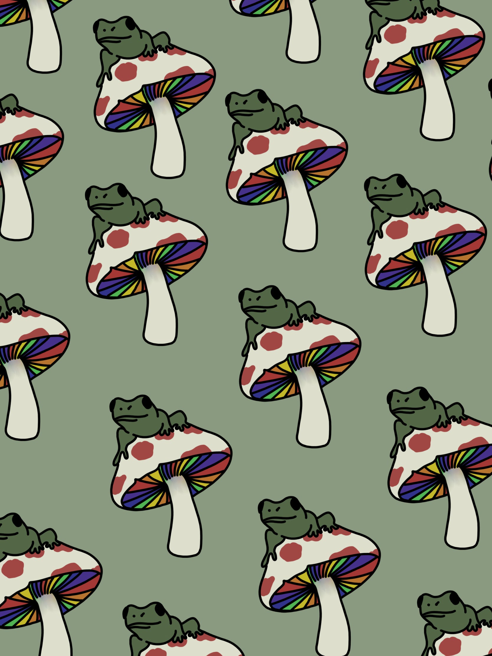 Pride Frogs Collection