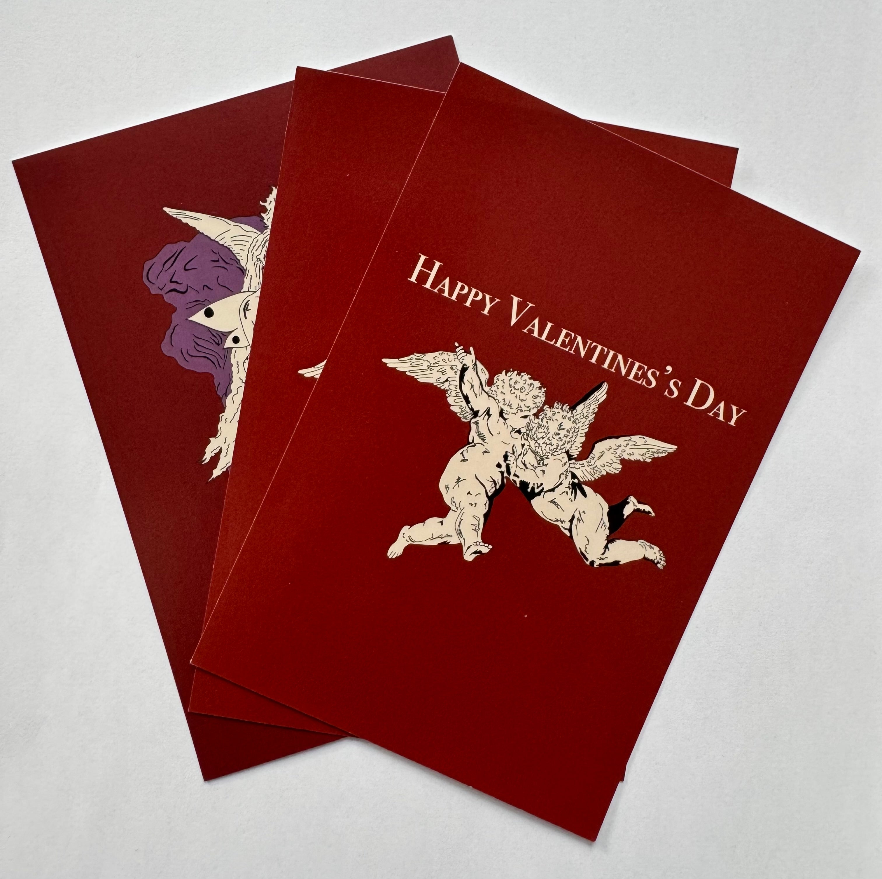 Cupid Print Trio