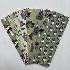 Bisexual Frog Bookmark