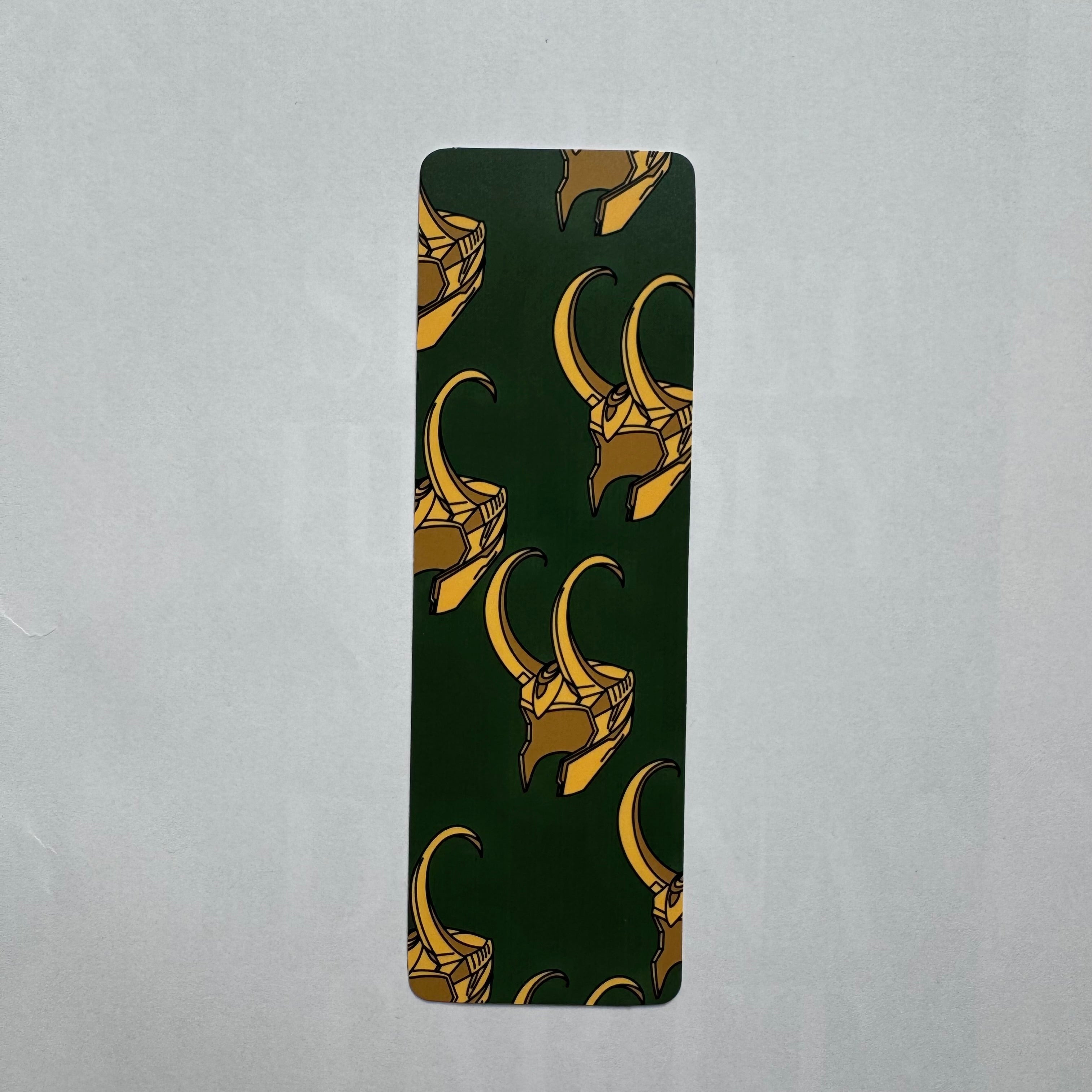 Loki (Green) Bookmark