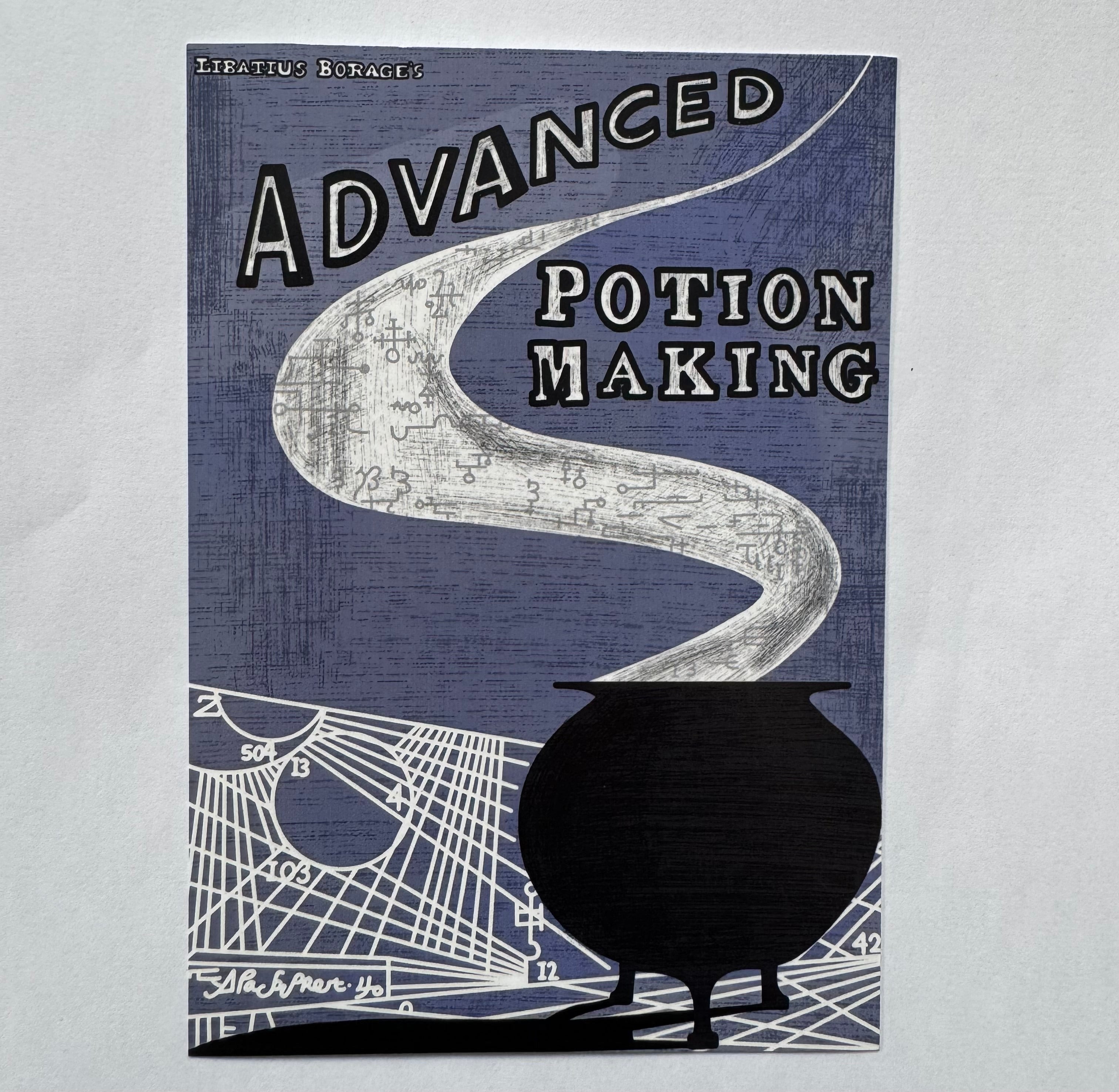 Potions Textbook Print