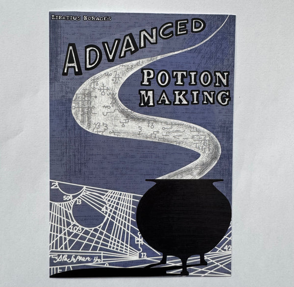 Potions Textbook Print