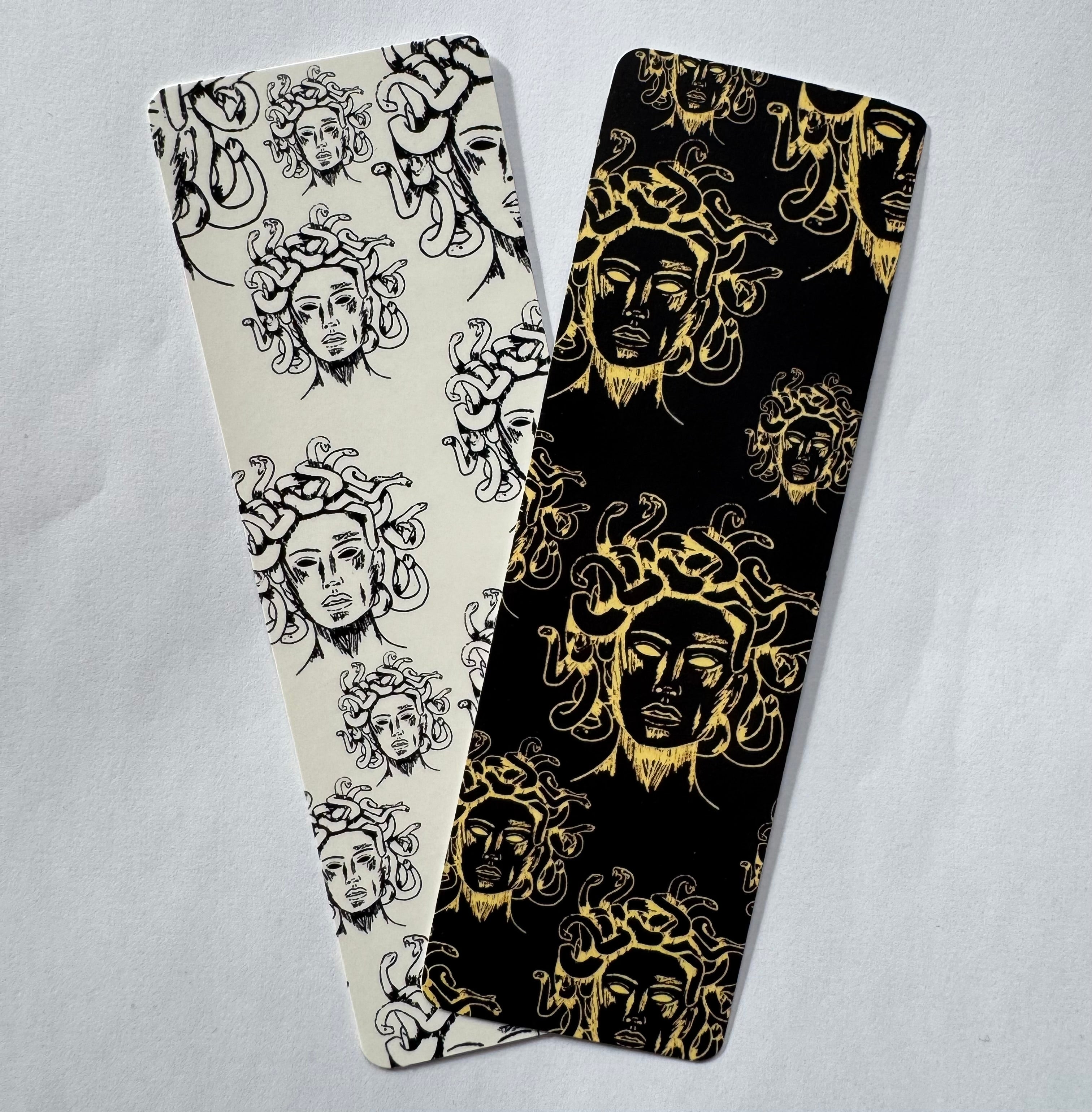 Medusa Bookmark Pair