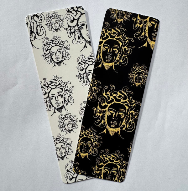 Medusa Bookmark Pair