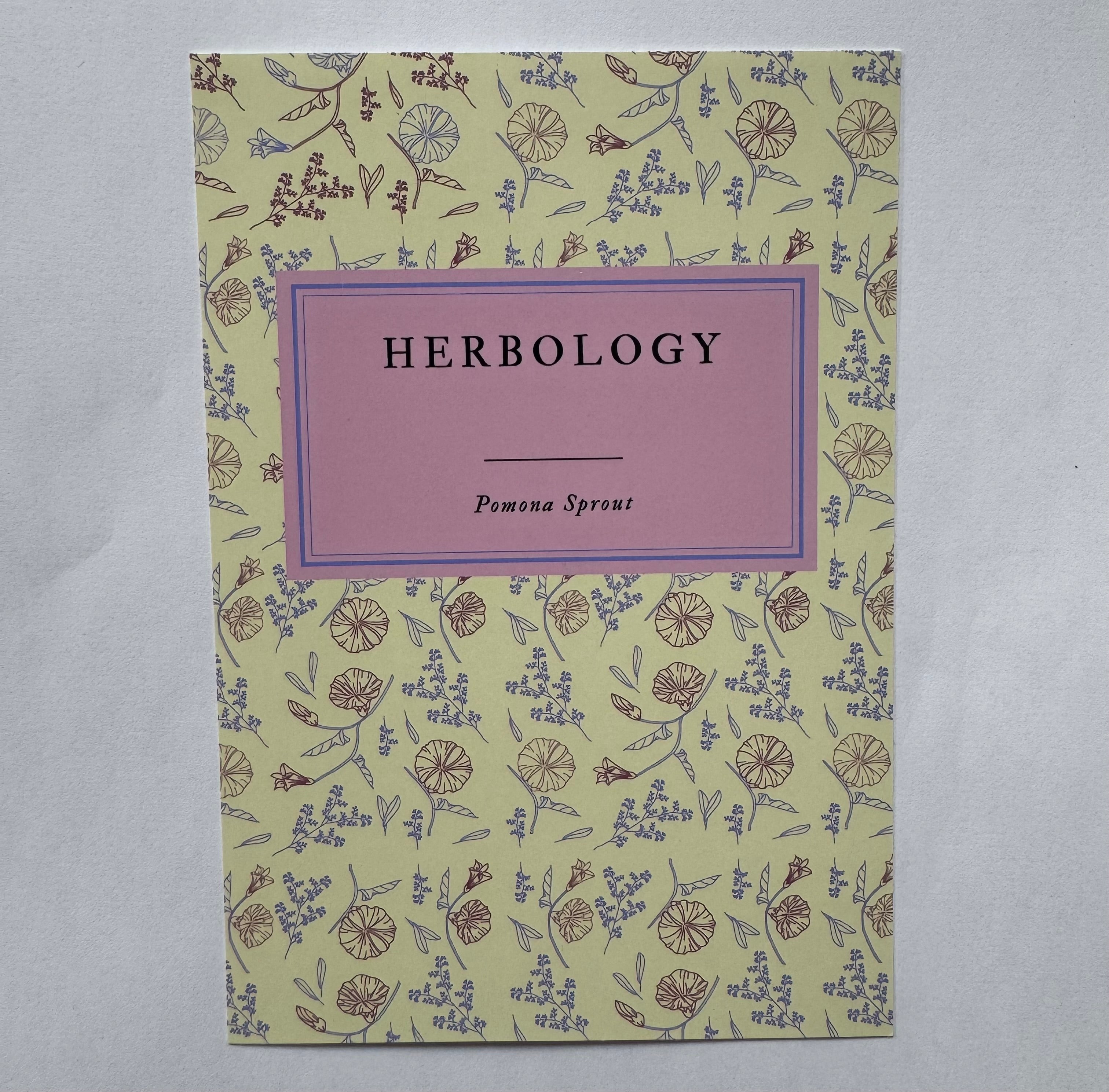 Herbology Textbook Print