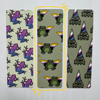 Non-Binary Frog Bookmark