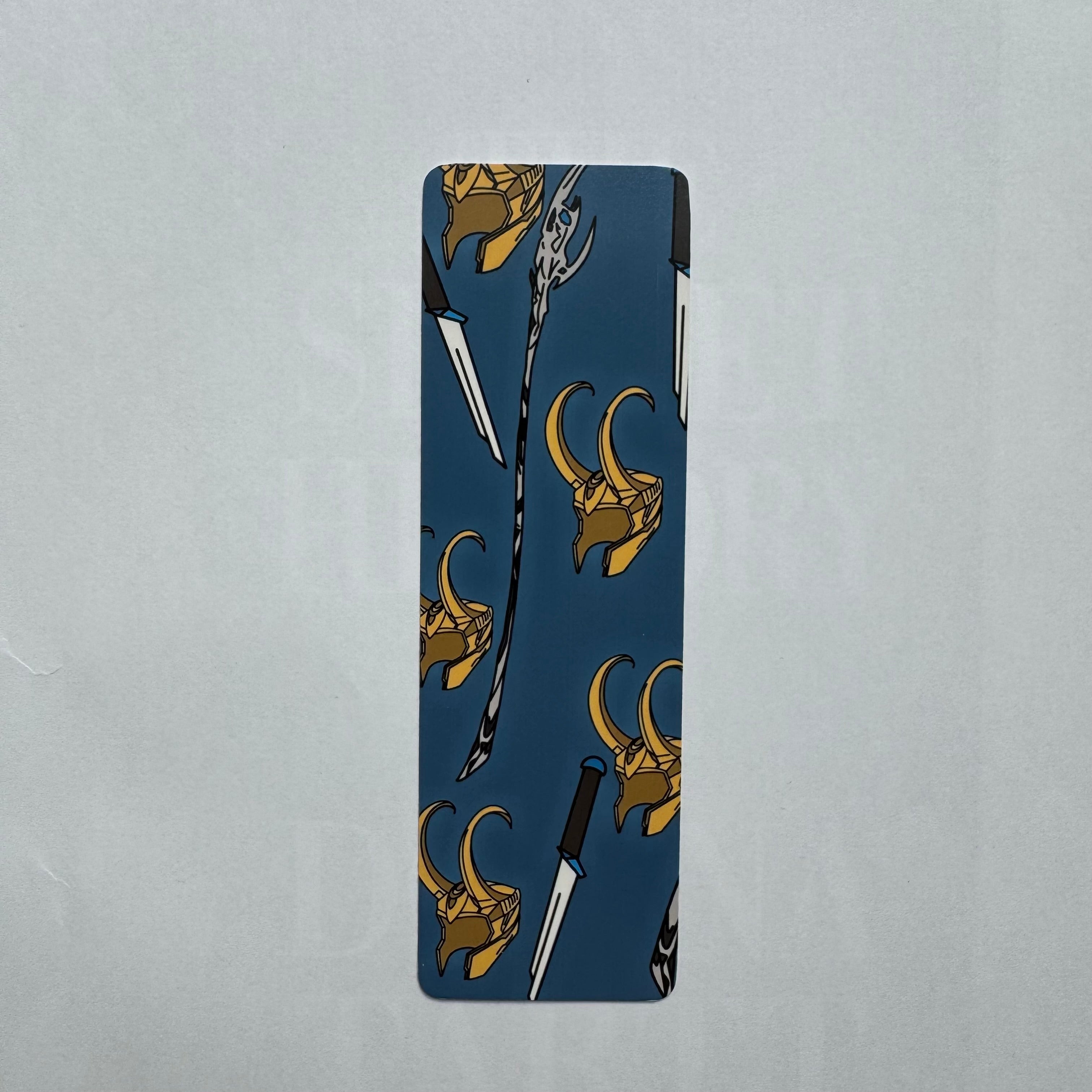 Loki (Blue) Bookmark