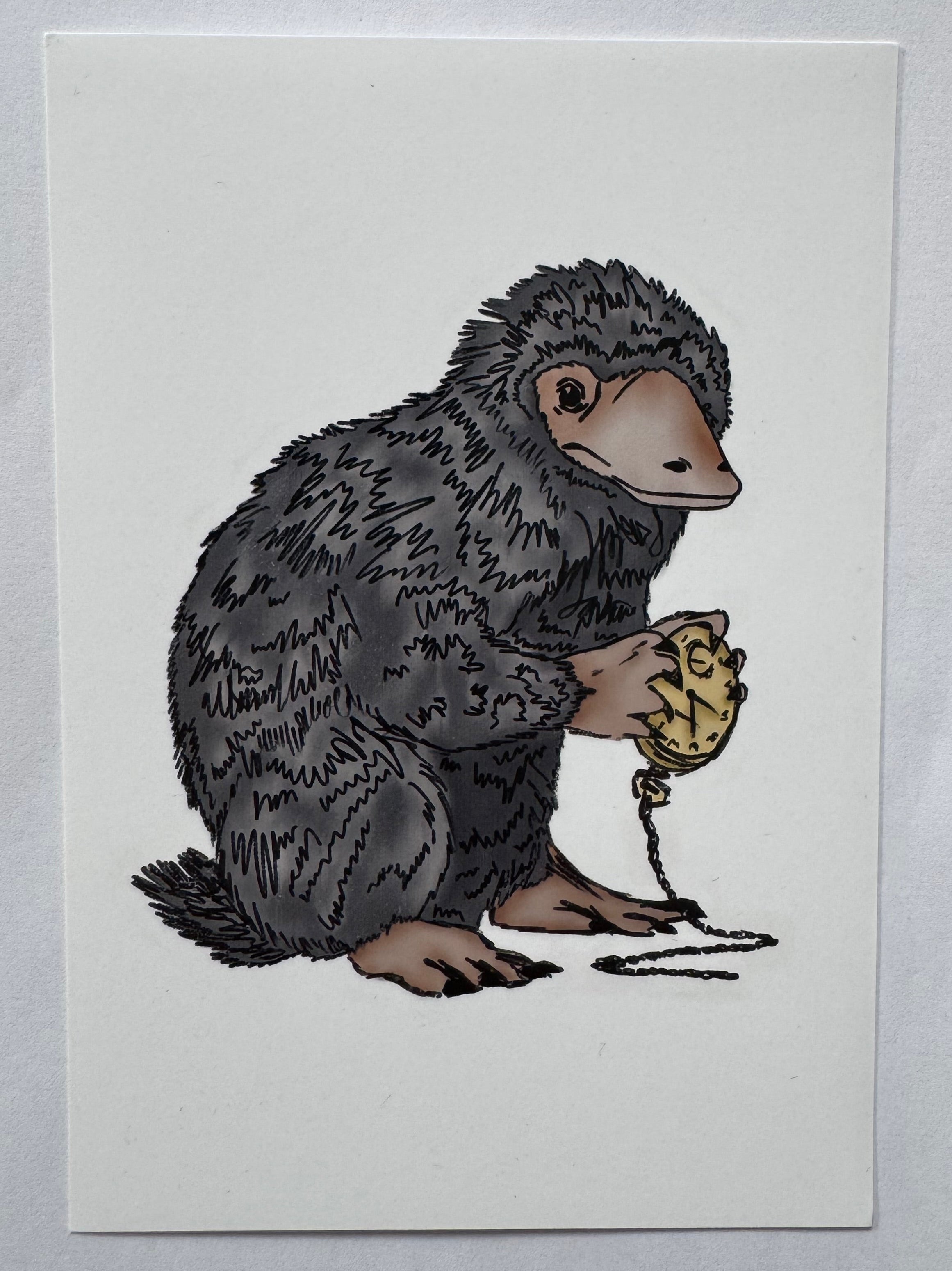 Niffler Print