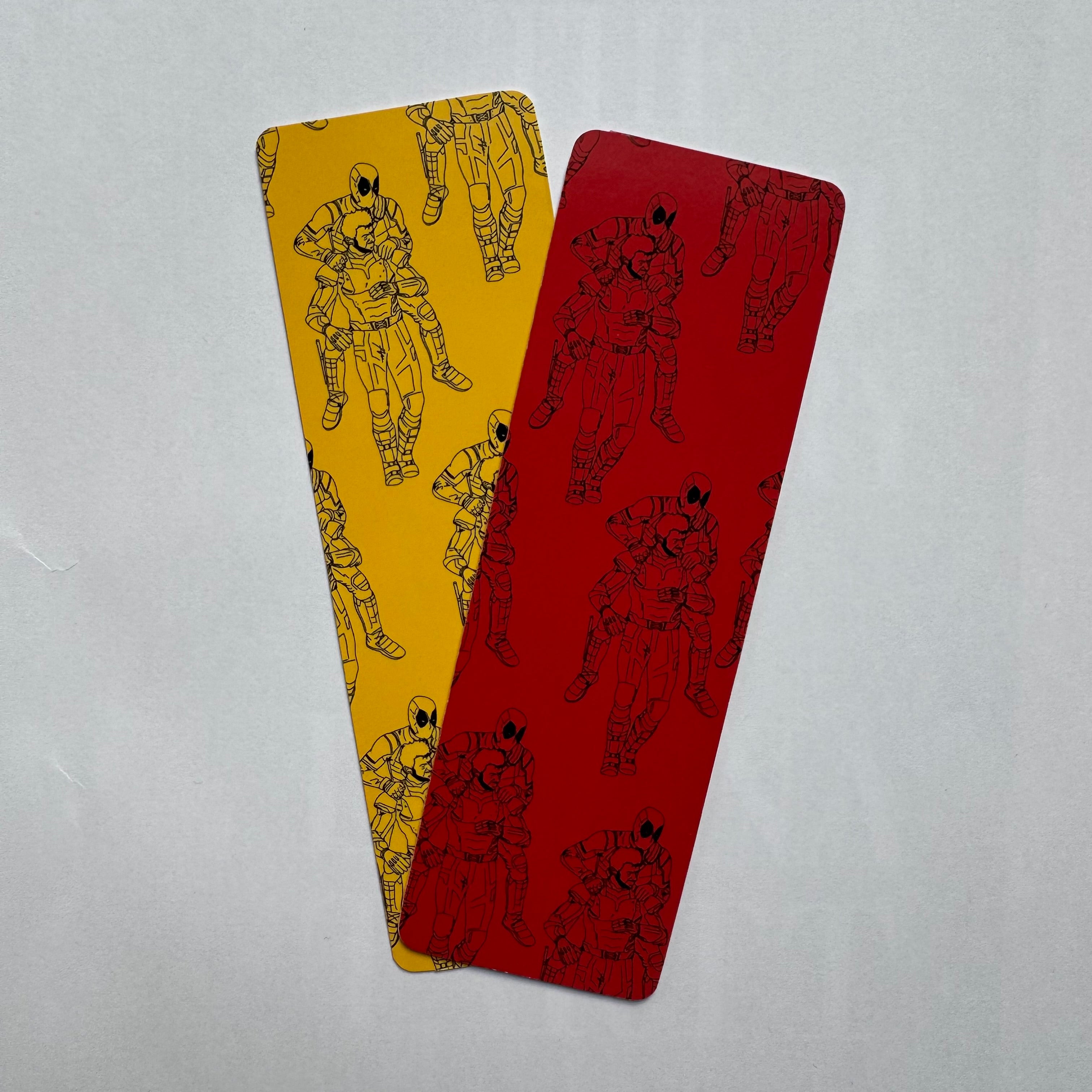 Deadpool x Wolverine Bookmark