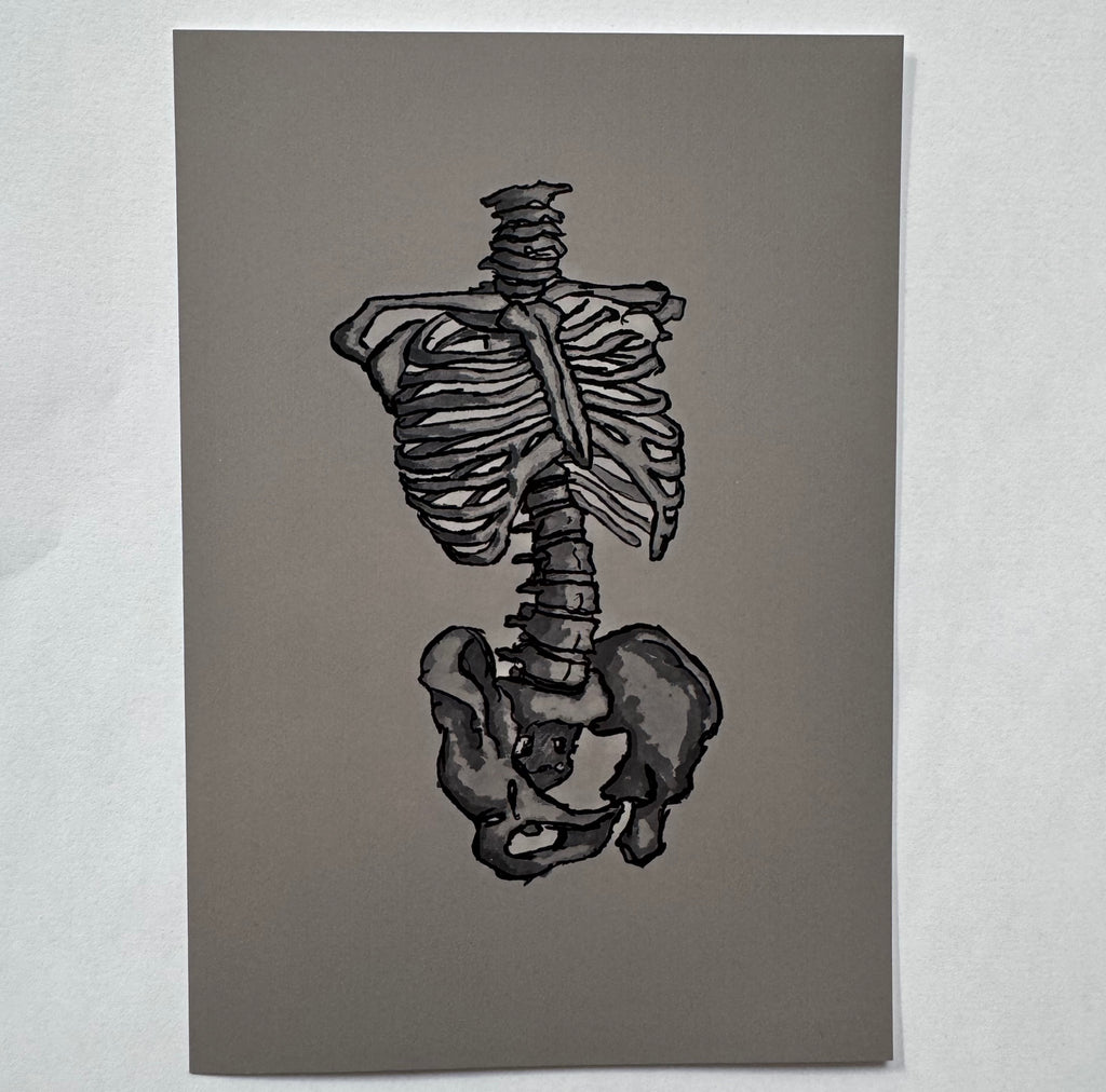 Frankenstein’s Monster Parts Print Trio