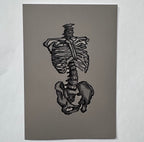 Frankenstein’s Monster Parts Print Trio