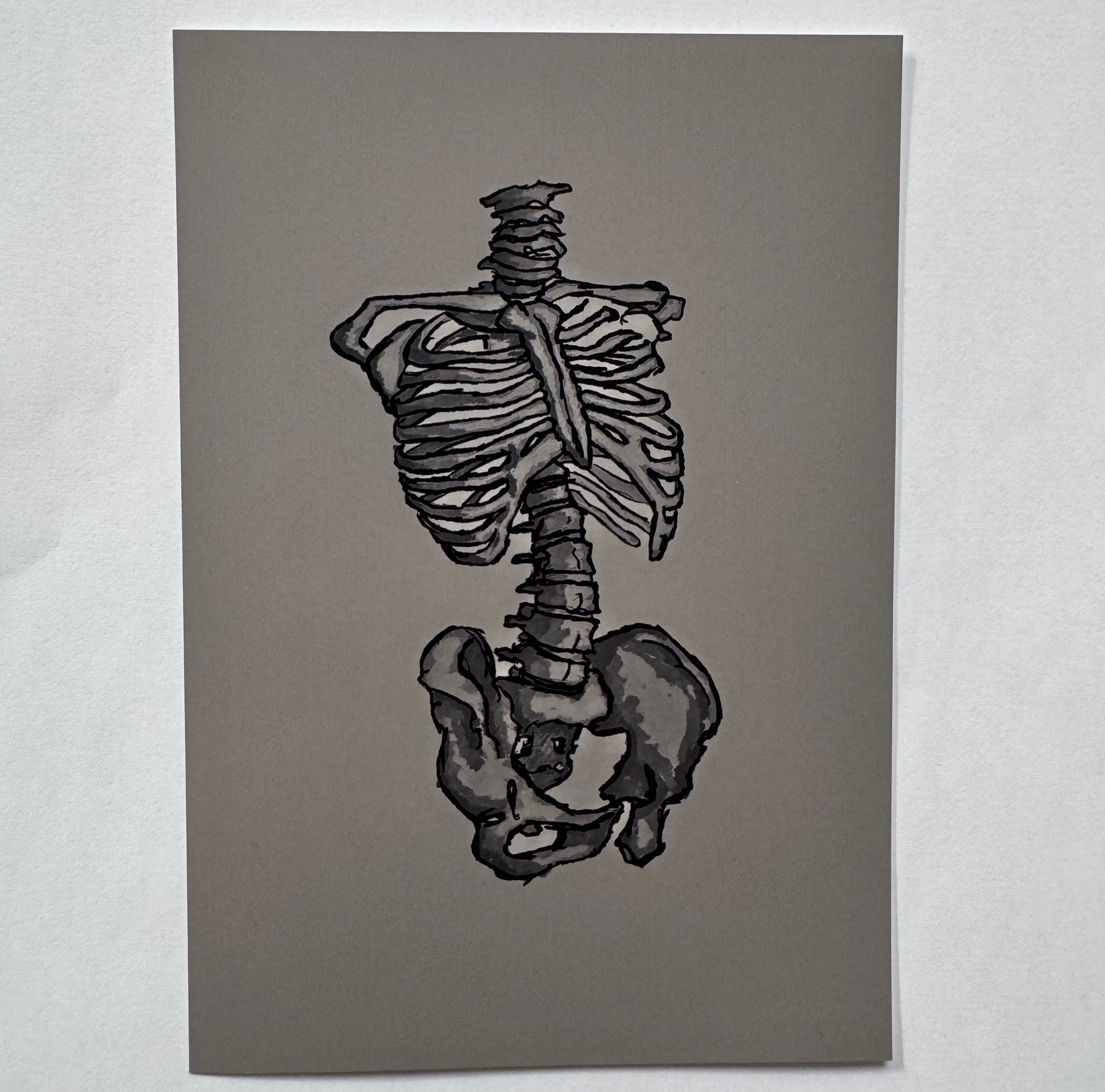 Frankenstein’s Monster Parts Print Trio