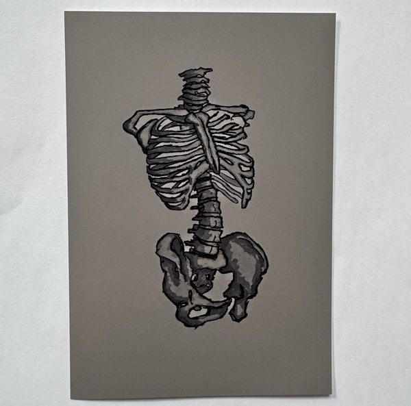 Frankenstein’s Monster Parts Print Trio