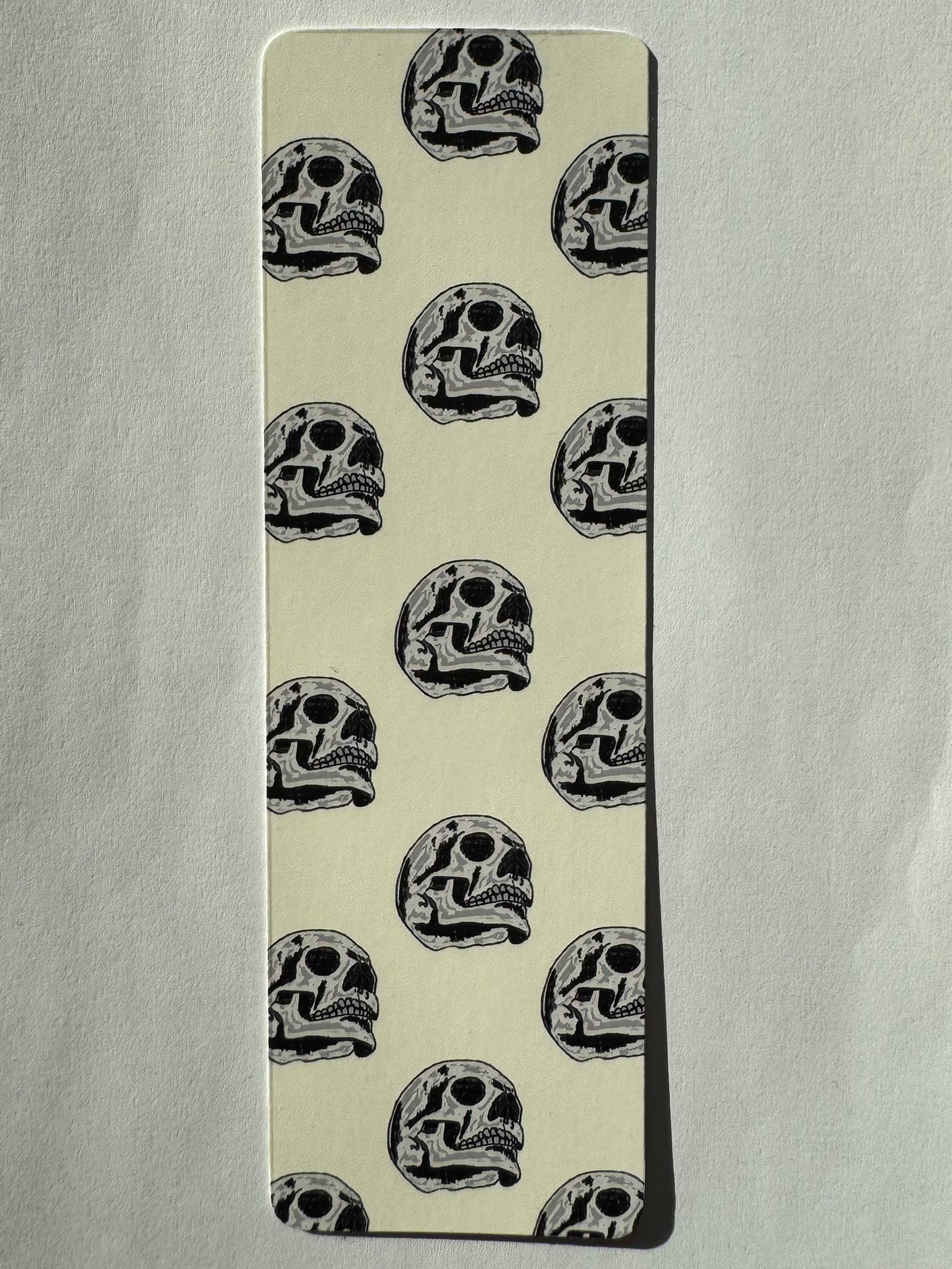 Skull Bookmark