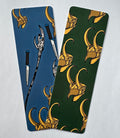 Loki Bookmark Pair