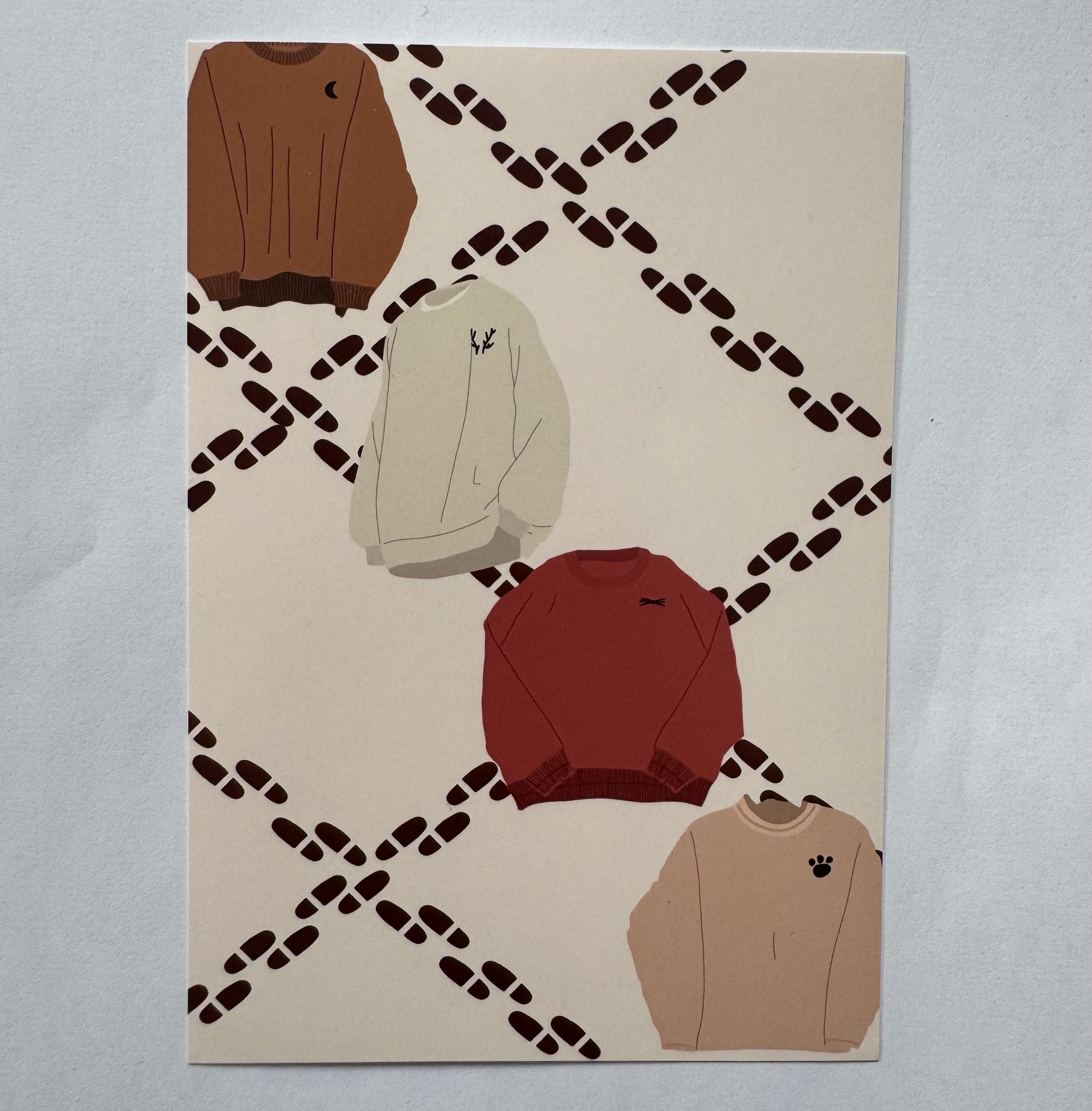 Marauders Sweater Print