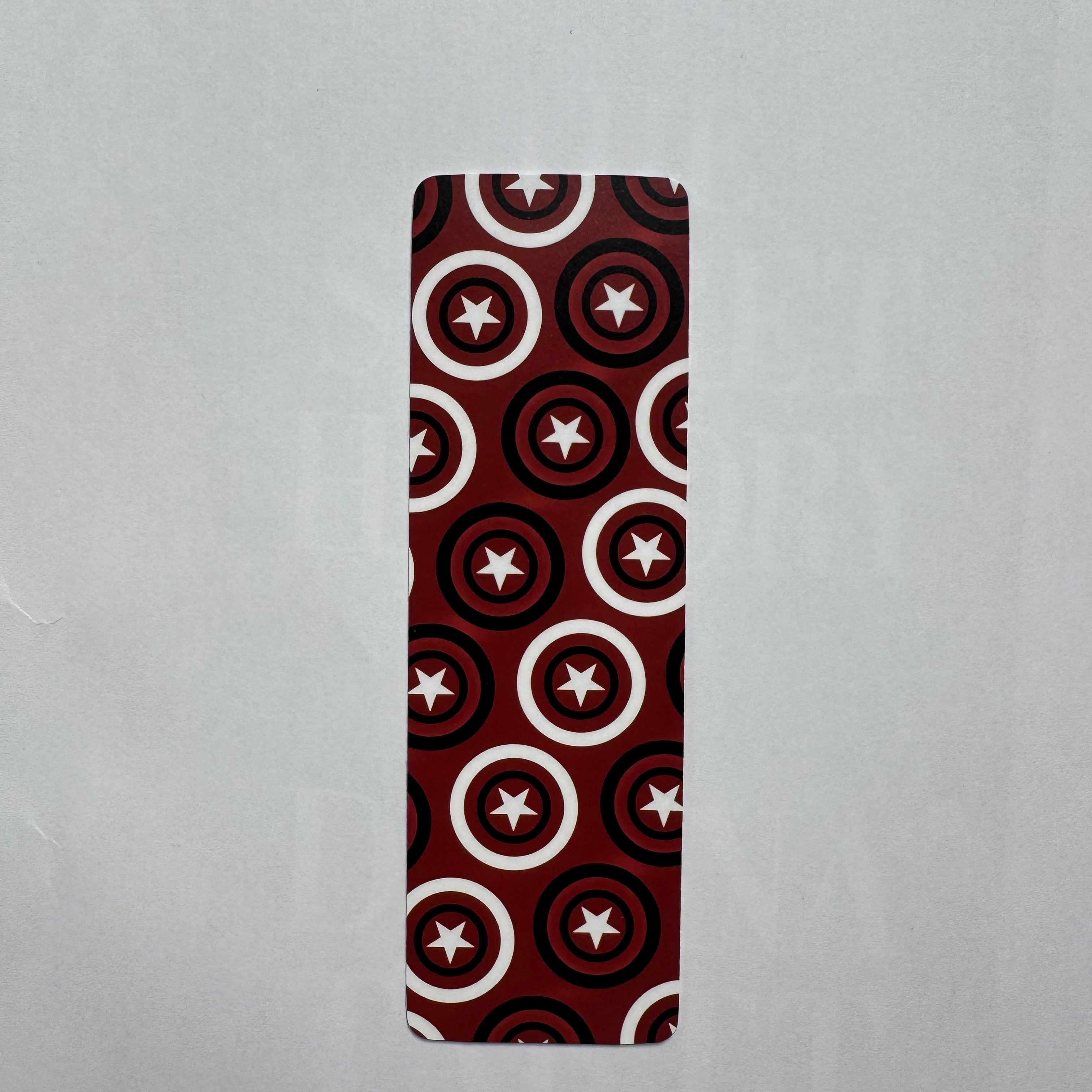 Captain America Bookmark