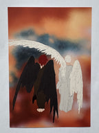 Good Omens Print Trio