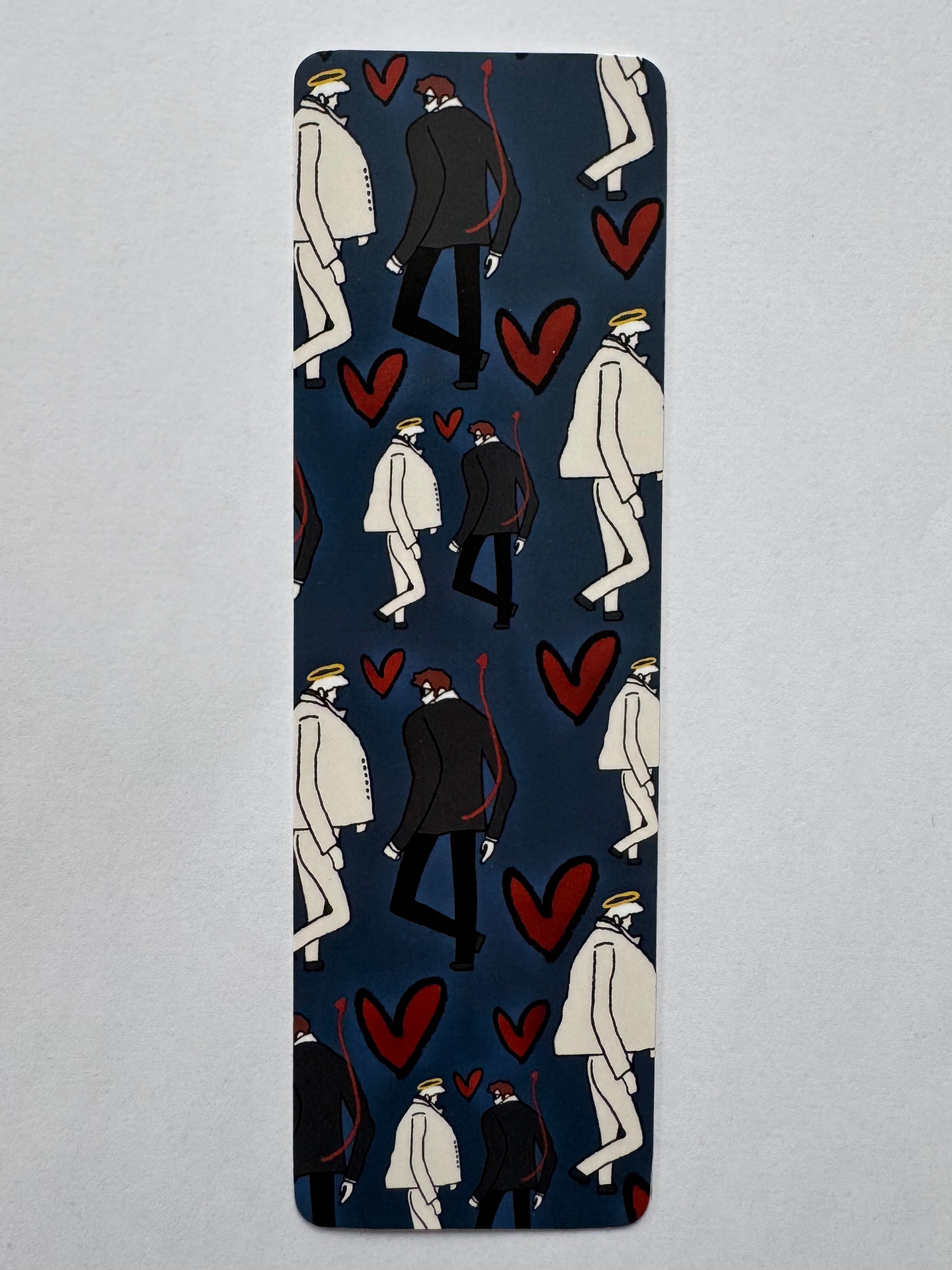 Good Omens Bookmark