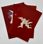 Cupid Print Trio