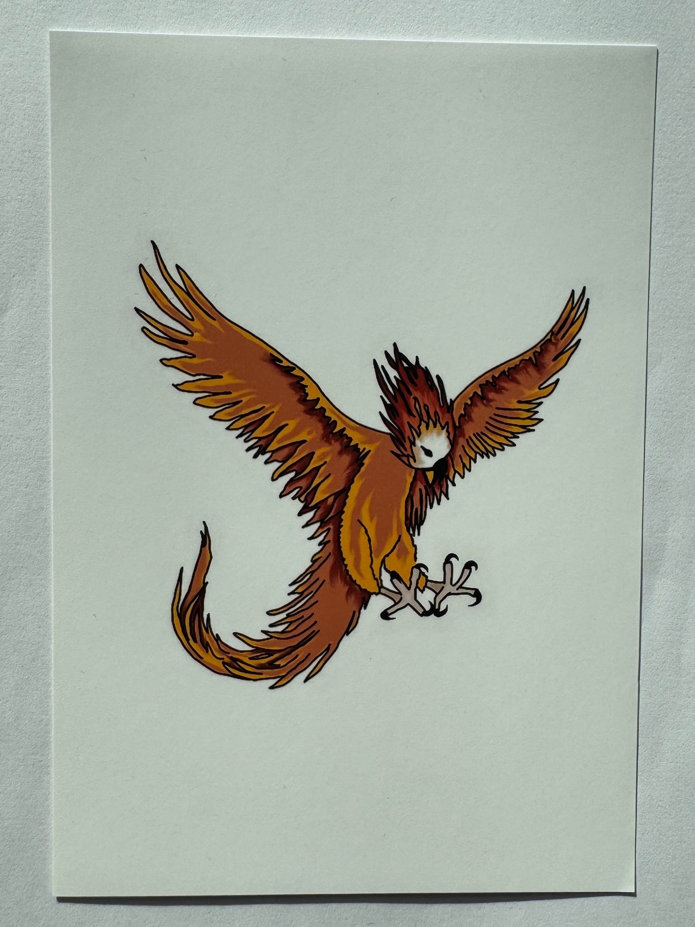 Fawkes Print