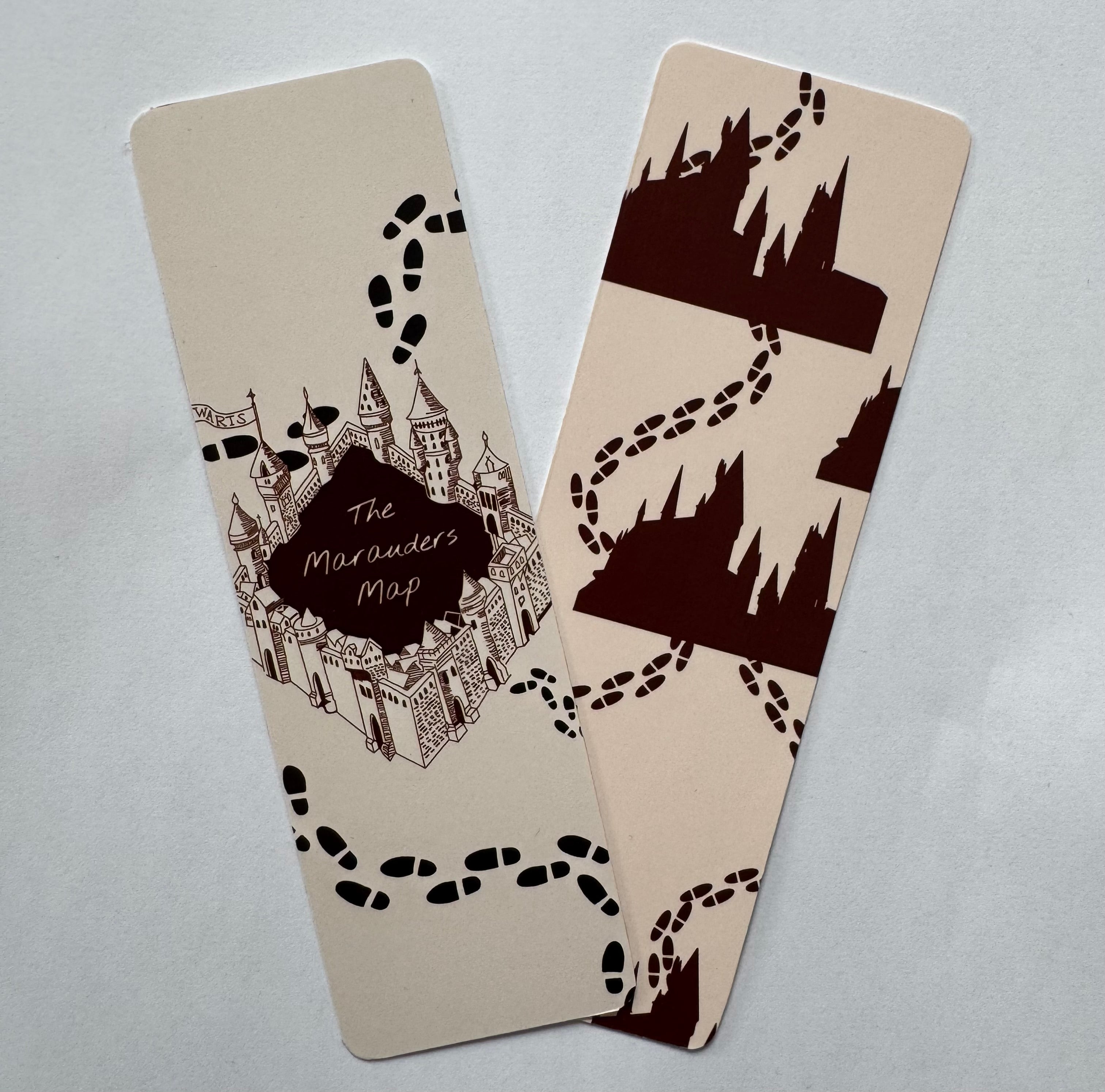 Marauder’s Bookmark Pair