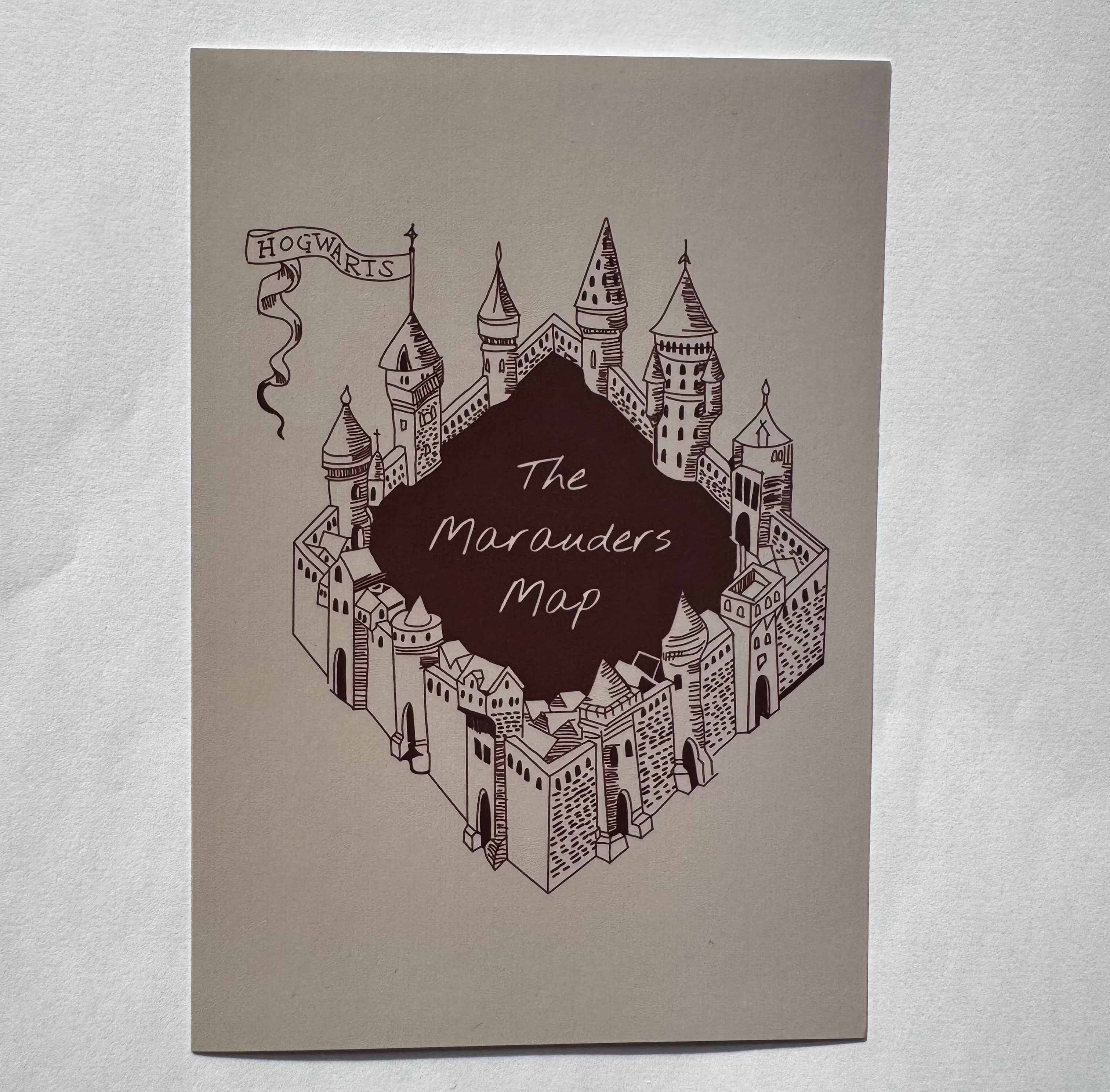 Marauders Print 2
