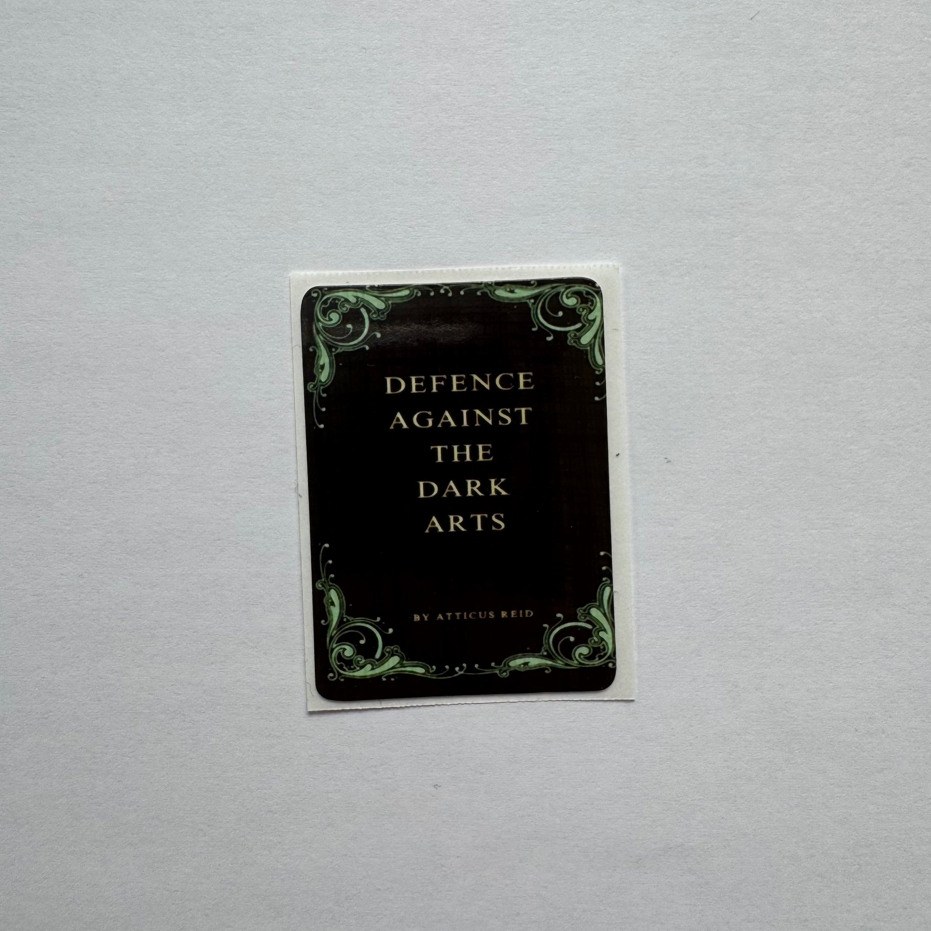 Defence Against the Dark Arts Sticker