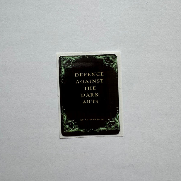 Defence Against the Dark Arts Sticker