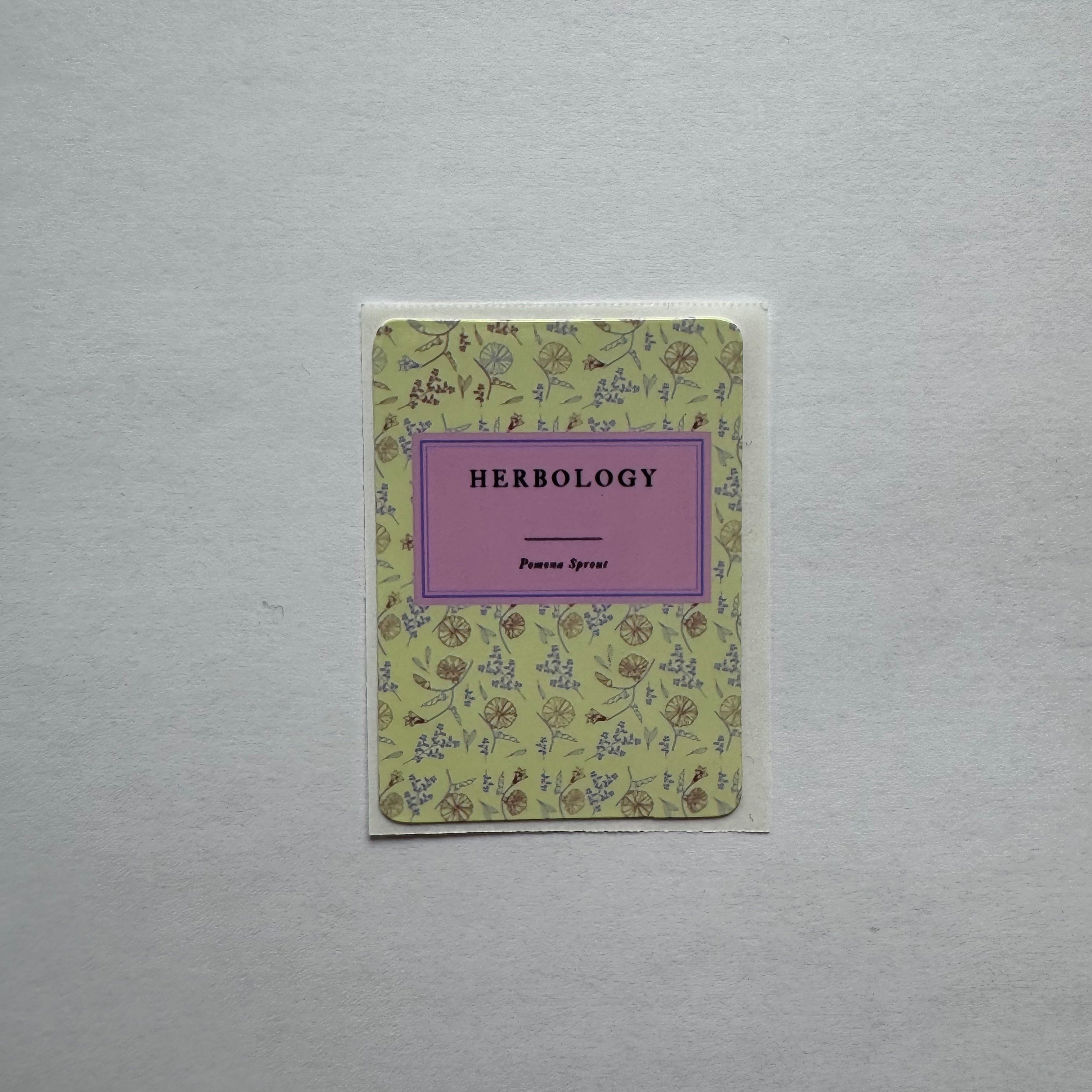 Herbology Sticker